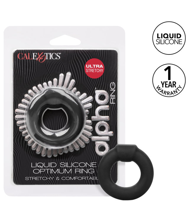 CalExotics Alpha™ Liquid Silicone Optimum Ring