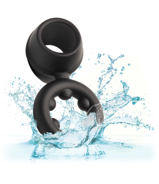 CalExotics Alpha™ Liquid Silicone Dual Magnum Ring