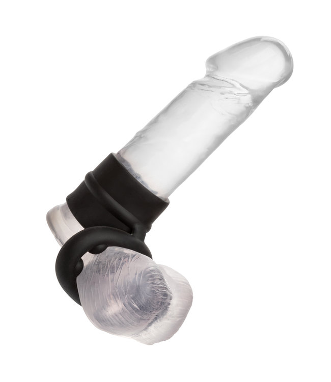 CalExotics Alpha™ Liquid Silicone Dual Magnum Ring