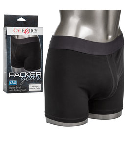 CalExotics Packer Gear™ Boxer Brief with Packing Pouch
