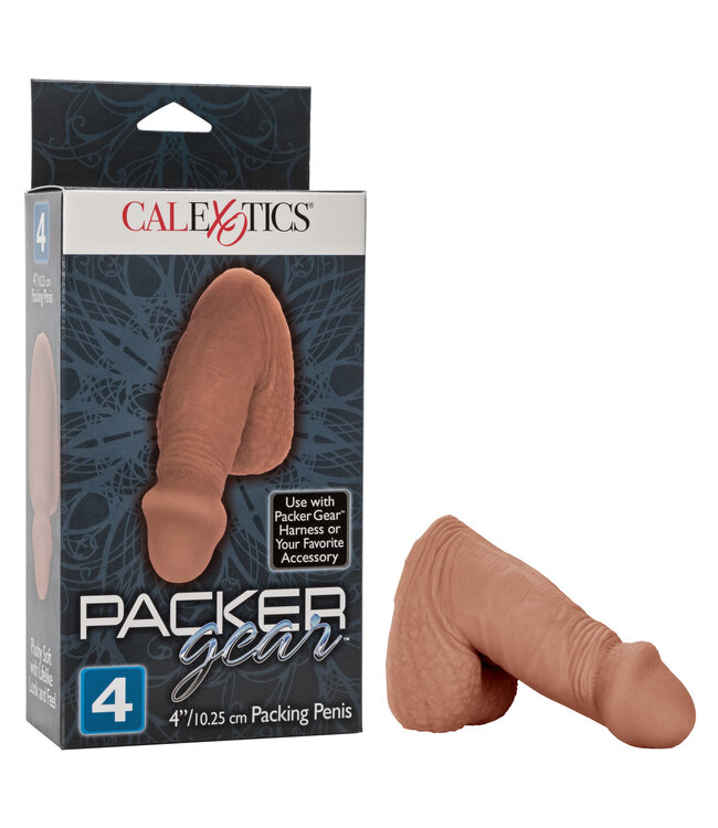 CalExotics Packer Gear 4" Packing Penis
