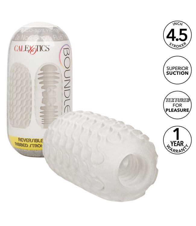 CalExotics Boundless Reversible Ribbed Stroker