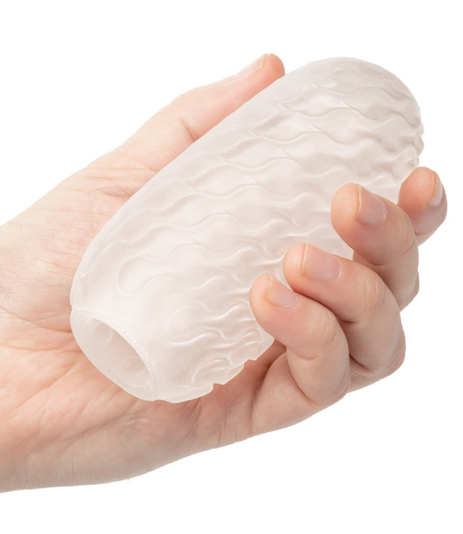 CalExotics Boundless Reversible Ribbed Stroker