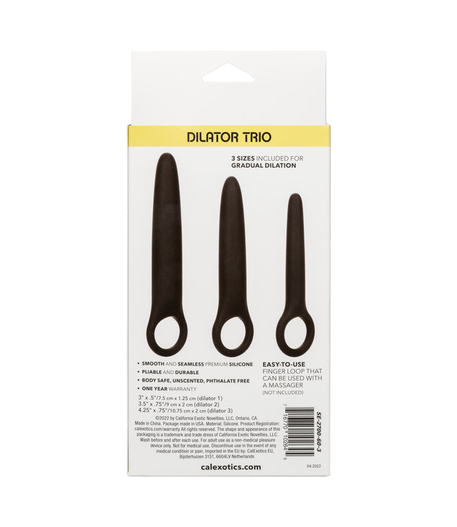CalExotics Boundless™ Dilator Trio