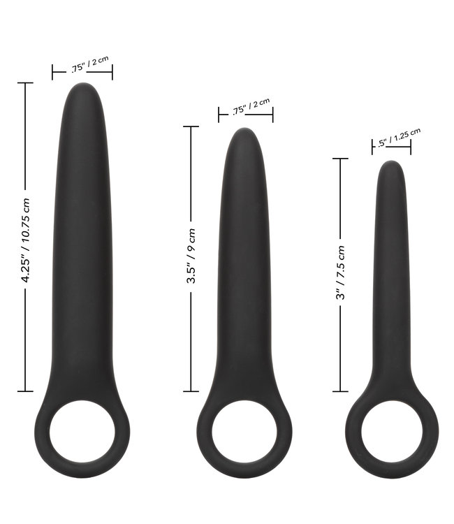 CalExotics Boundless™ Dilator Trio