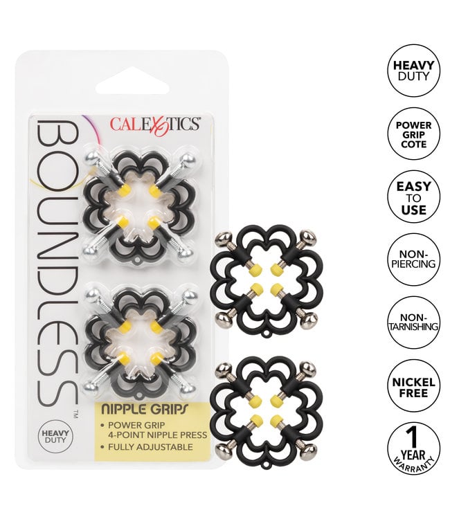 CalExotics Boundless™ Nipple Grips