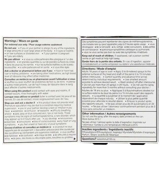 STUD 100® Male Genital Desensitizer 12g