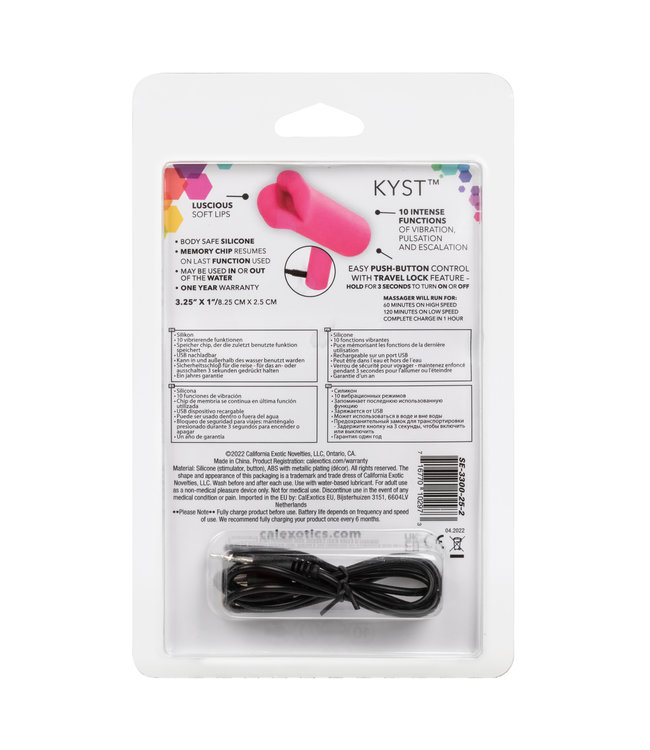 CalExotics Kyst™ Lips