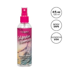 CalExotics California Dreaming™ Tropical Scent Body Safe Toy Cleaner 4 fl. oz.