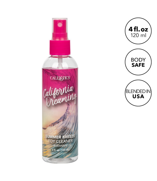 CalExotics California Dreaming™ Tropical Scent Body Safe Toy Cleaner 4 fl. oz.