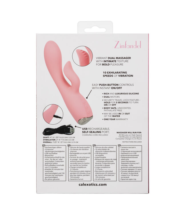 CalExotics Uncorked™ Zinfandel