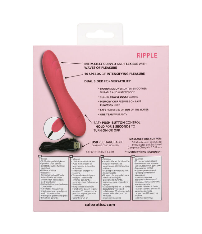 CalExotics Liquid Silicone Pixies® Ripple