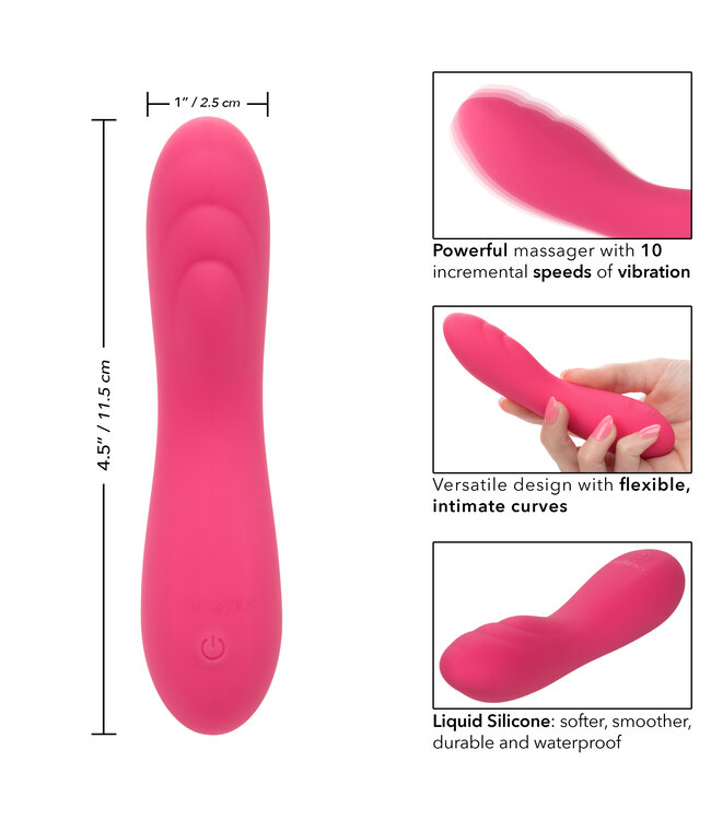 CalExotics Liquid Silicone Pixies® Ripple