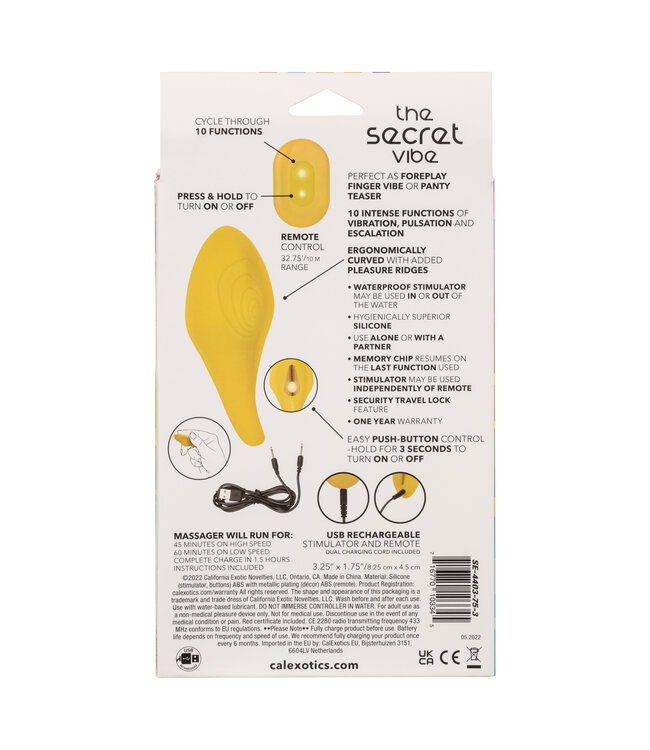 CalExotics Neon® Vibes The Secret Vibe