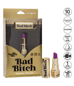 CalExotics Naughty Bits® Bad Bitch® Lipstick Vibrator