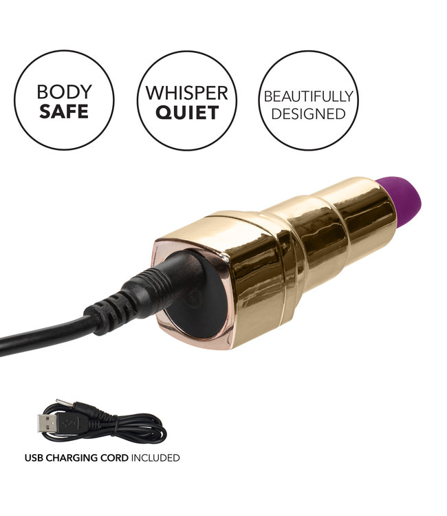CalExotics Naughty Bits® Bad Bitch® Lipstick Vibrator