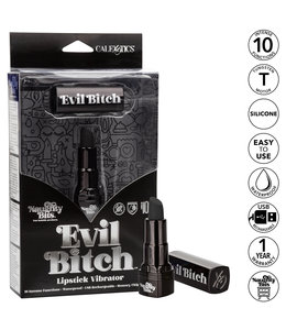 CalExotics Naughty Bits® Evil Bitch™ Lipstick Vibrator