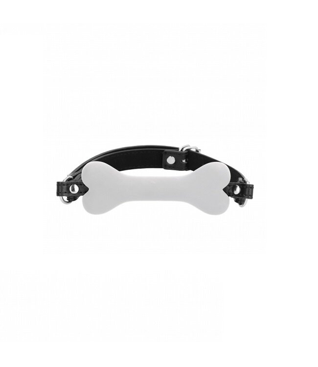 Shots America Ouch! Puppy Play Silicone Bone Gag