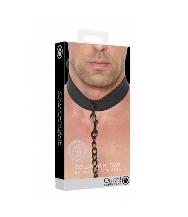 Shots America Neoprene Collar with Leash