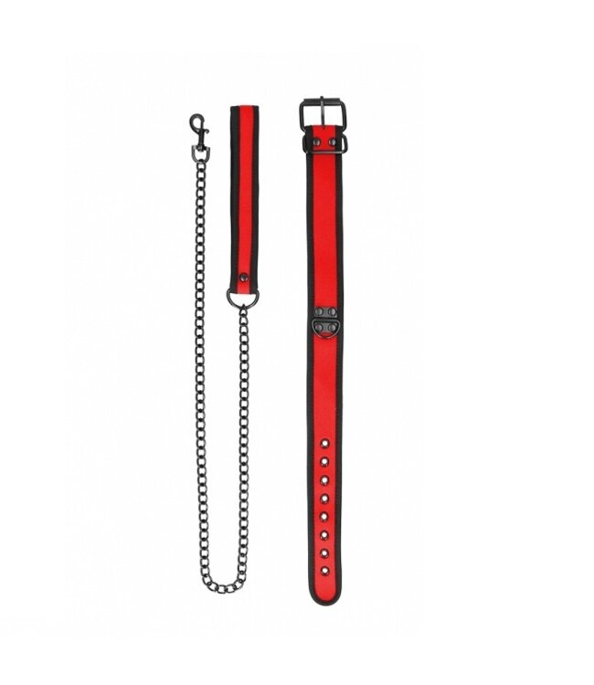 Shots America Neoprene Collar with Leash