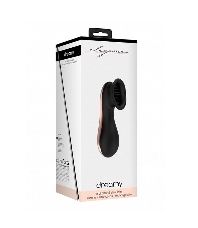 Shots America Elegance Dreamy Oral Clitoral Stimulator