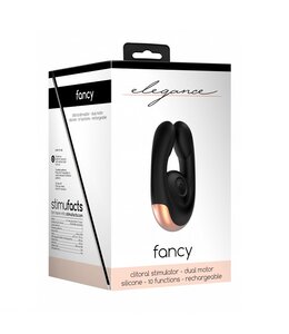 Shots America Elegance Fancy Dual Motor Clitoral Stimulator