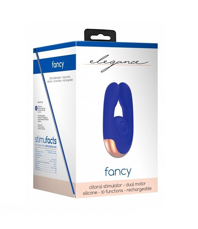 Shots America Elegance Fancy Dual Motor Clitoral Stimulator