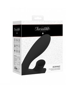 Shots America Irresistible - Desirable Bendable Air Pulse Vibrator