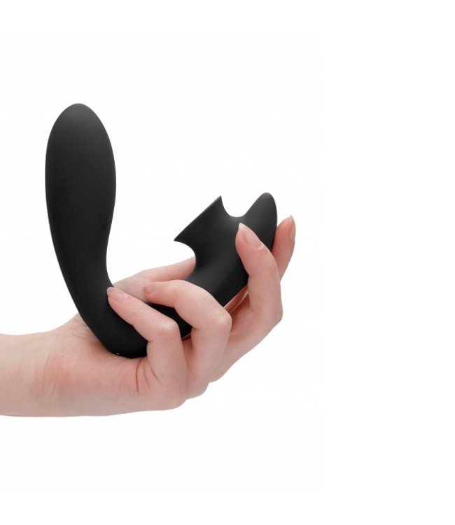 Shots America Irresistible - Desirable Bendable Air Pulse Vibrator