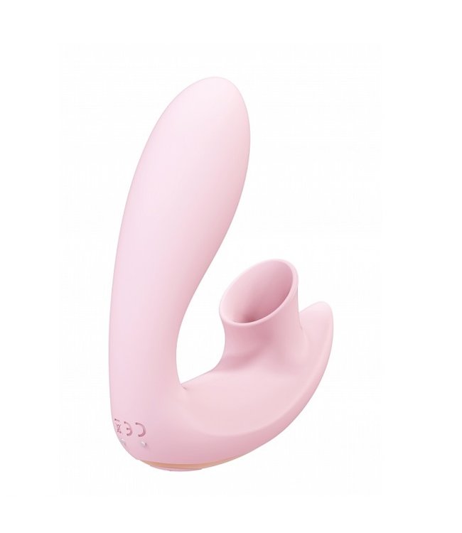 Shots America Irresistible - Desirable Bendable Air Pulse Vibrator