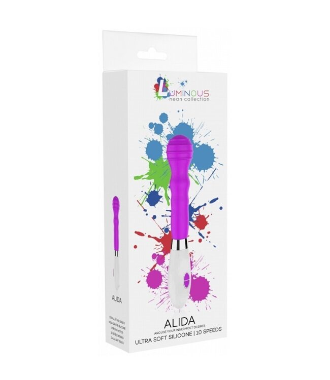 Shots America Luminous Alida - Ultra Soft Silicone Vibe