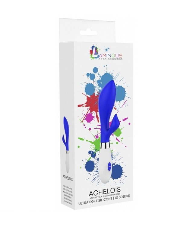 Shots America Luminous Achelois - Clitoris and G-Spot Vibrator