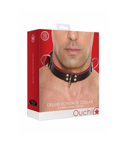 Shots America Deluxe Bondage Collar - One Size