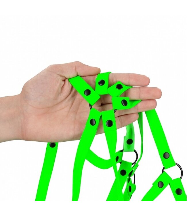 Shots America Ouch! Glow in the Dark Body Harness