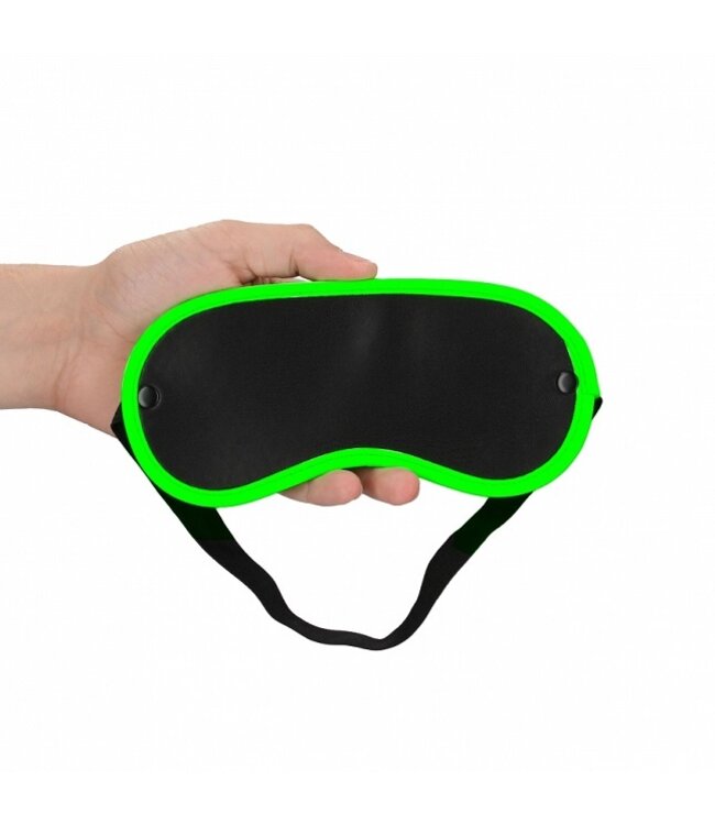 Shots America Ouch! Eye Mask - Glow in the Dark