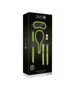 Shots America Ouch! Glow in the Dark Bondage Kit #1