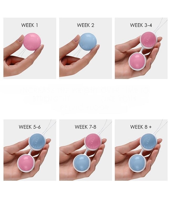 LELO LELO Luna Beads Mini Kegel Exerciser