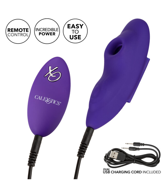 CalExotics Lock-N-Play Remote Suction Panty Teaser