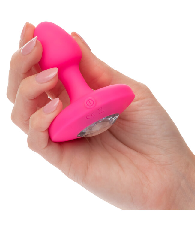 CalExotics Cheeky Gems™ Small Rechargeable Vibrating Probe