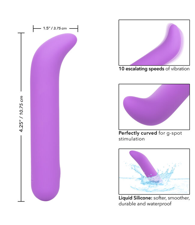 CalExotics Bliss™ Liquid Silicone Mini G Vibe