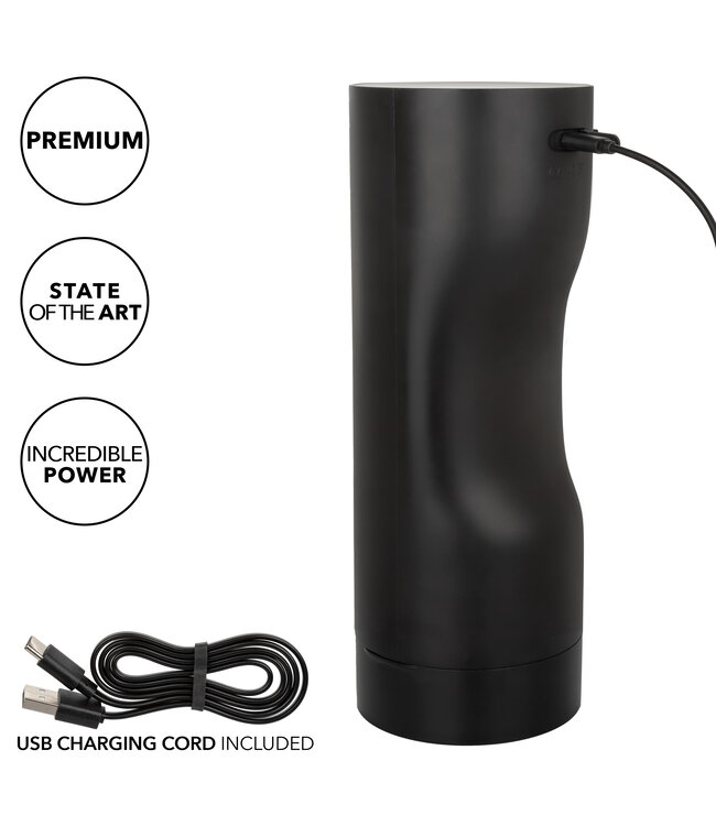 CalExotics Bionic™ Sucking and Vibrating Masturbator