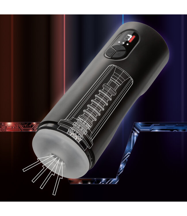 CalExotics Bionic™ Sucking and Vibrating Masturbator