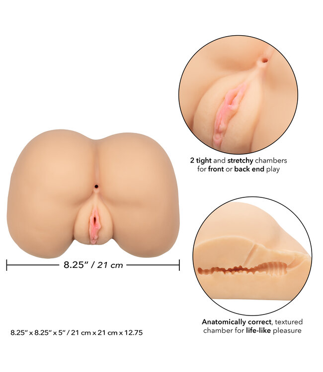 CalExotics Stroke It™ Life-size Ass