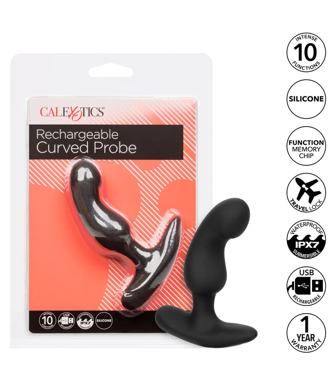 CalExotics Rechargeable Curved Probe