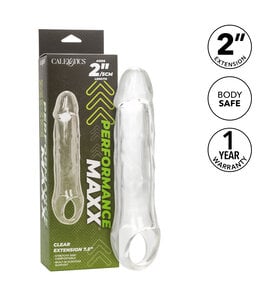 CalExotics Performance Maxx™ Clear Extension 7.5"