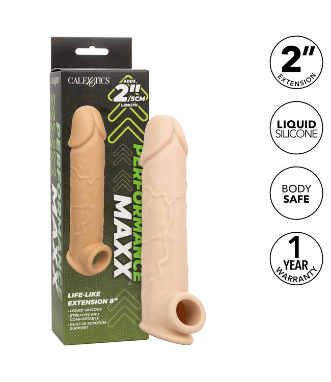 CalExotics Performance Maxx™ Life-Like Extension 8”