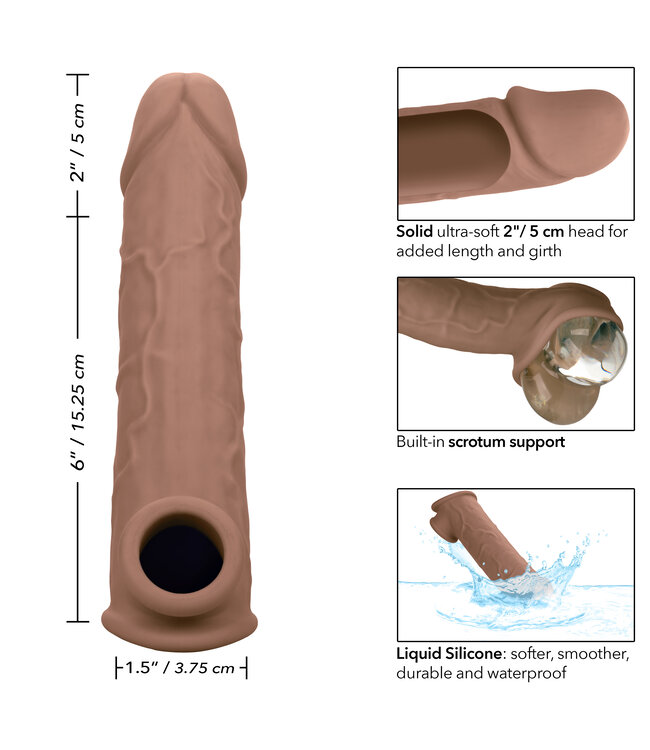 CalExotics Performance Maxx™ Life-Like Extension 8”