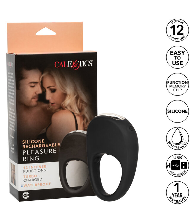 CalExotics Silicone Rechargeable Pleasure Ring