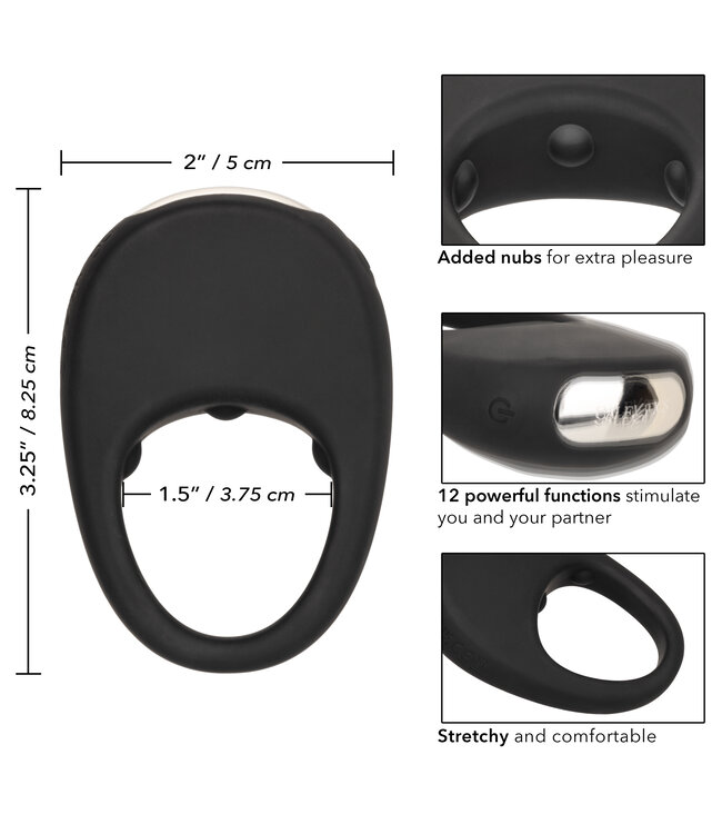 CalExotics Silicone Rechargeable Pleasure Ring