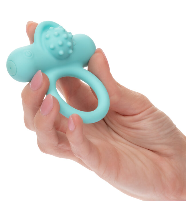 CalExotics Silicone Rechargeable Nubby Lover’s Delight